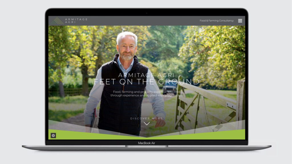 Armitage Agri Web Design