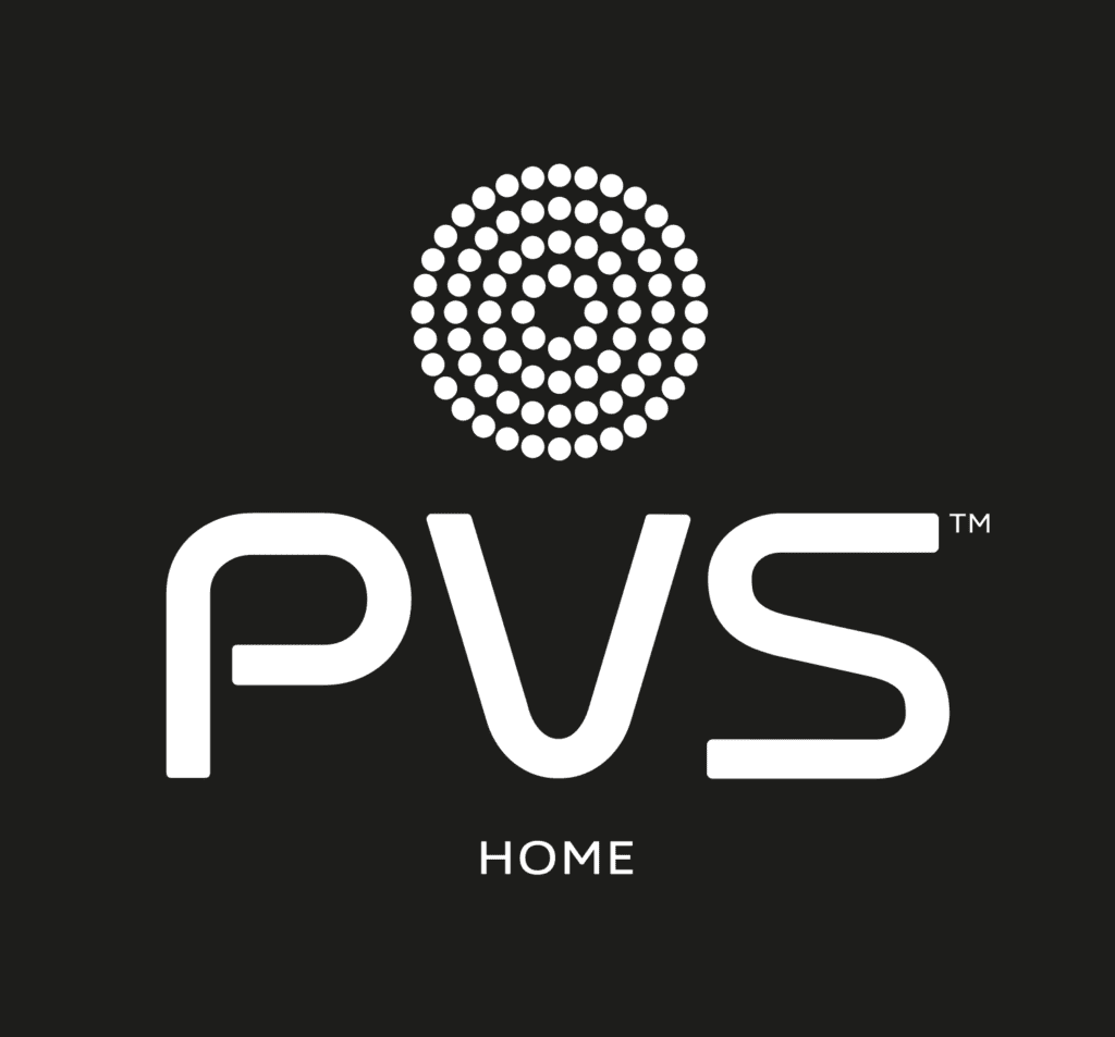 PVS Home Logo Design