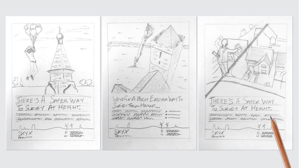 Ad creative for Sky Revolutions