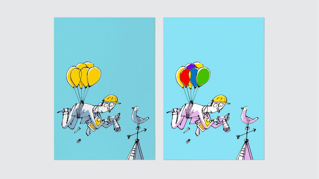 Illustration development