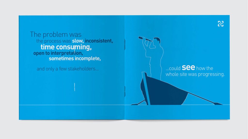 Sky Revolutions brochure design