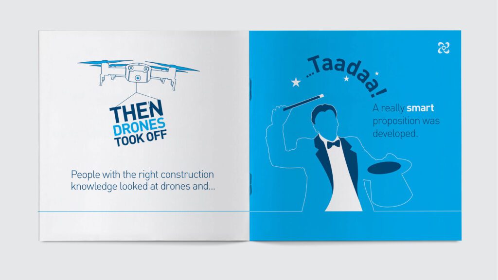 Brochure design layout