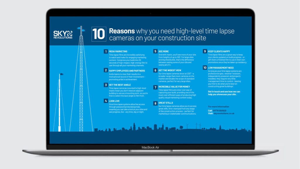 Infographics for social media