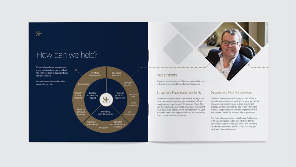 Smith Eliot brochure design