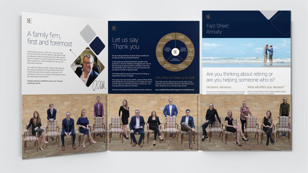 Smith Eliot folder design