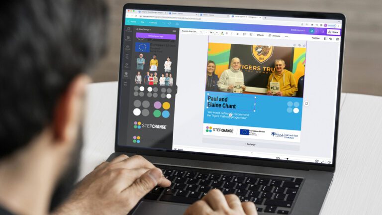 StepChange Canva Templates
