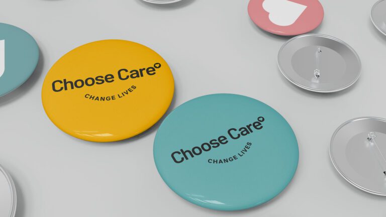 choose care badges