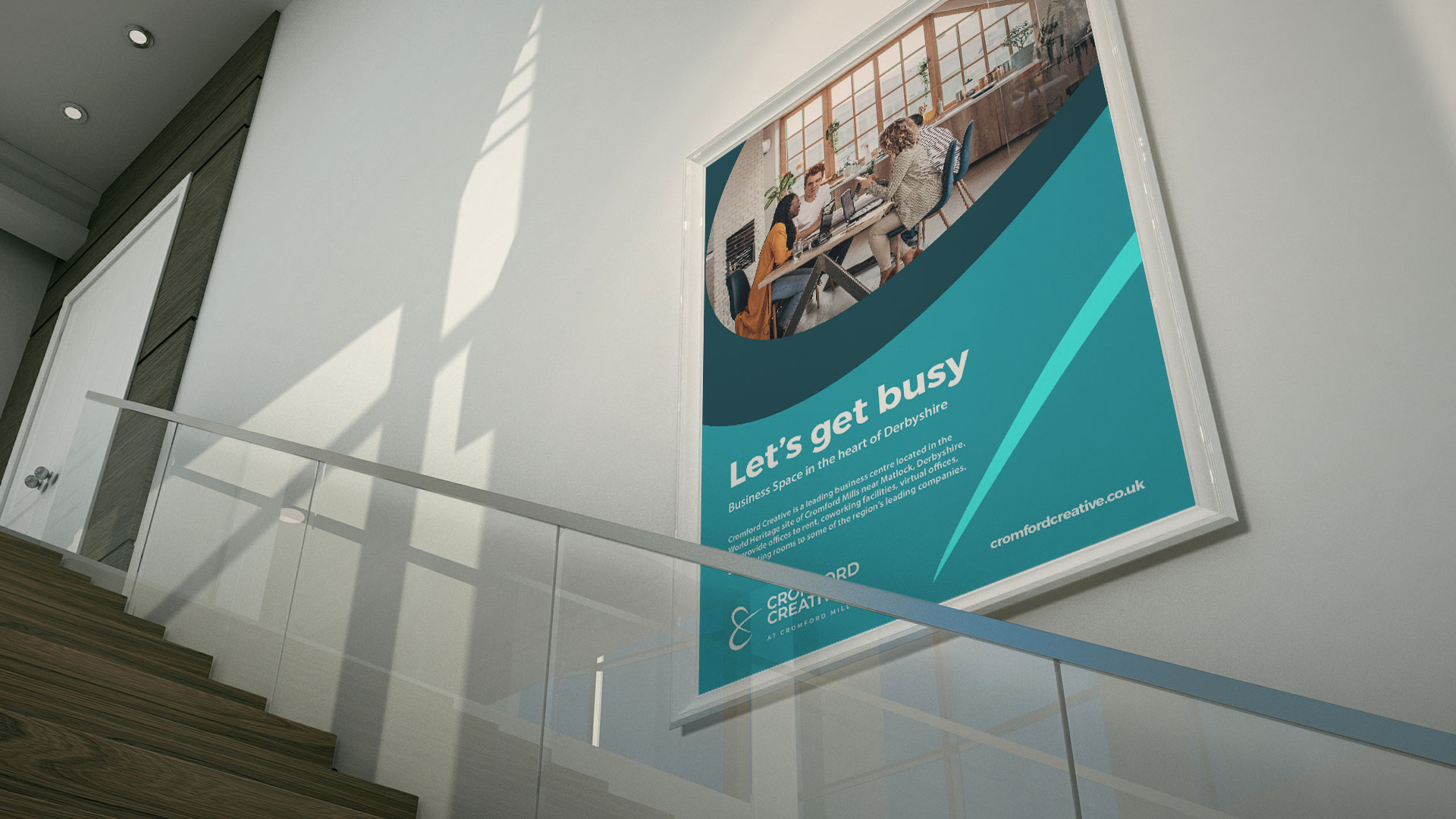 cromford mills poster