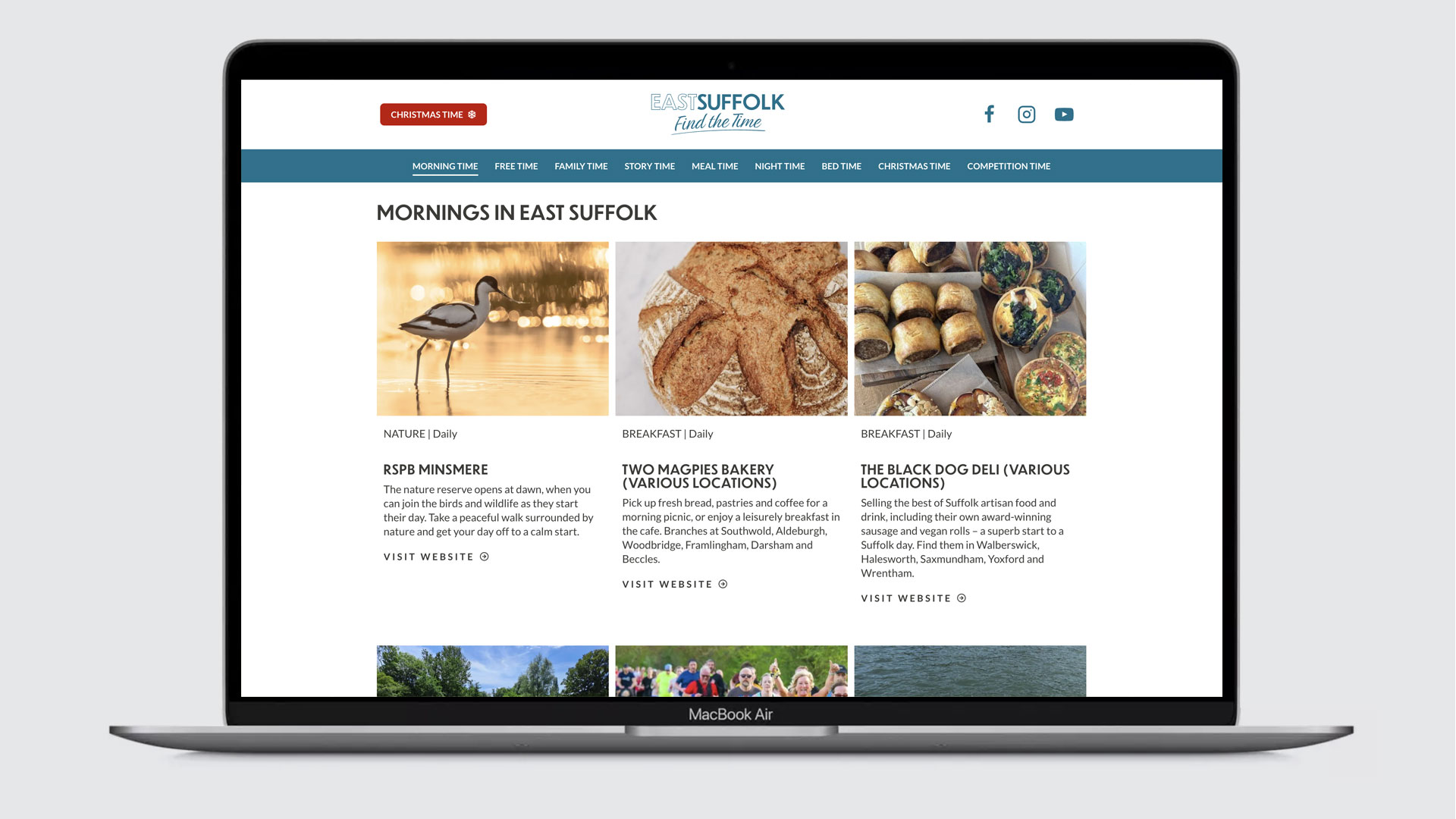 find the time website