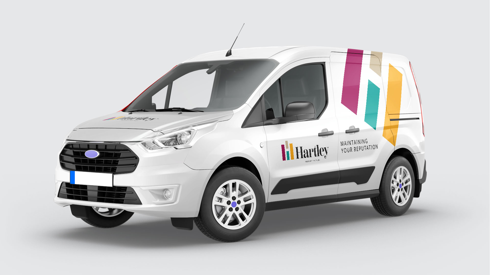 hartley vehicle livery