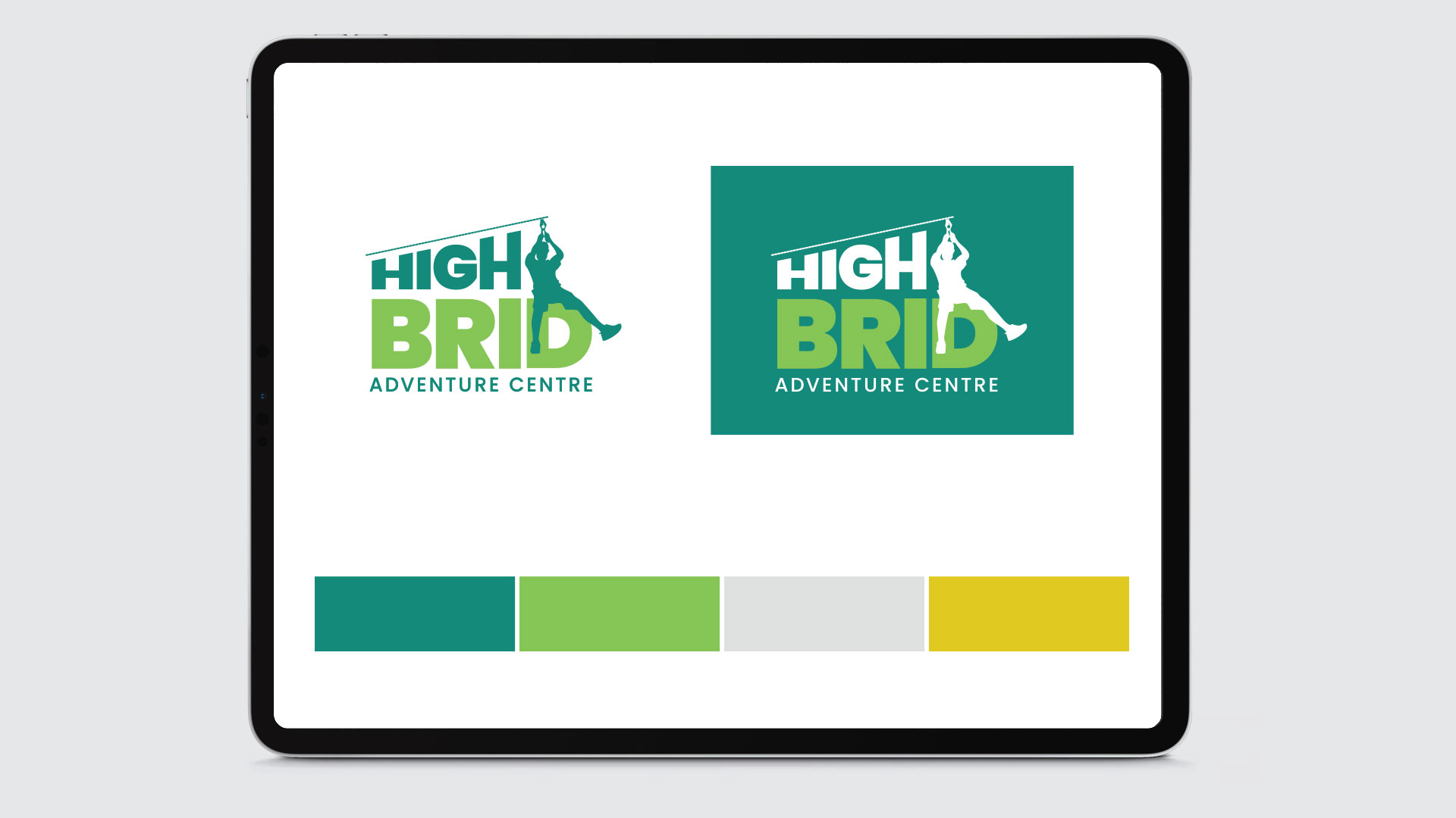 highBrid logo design