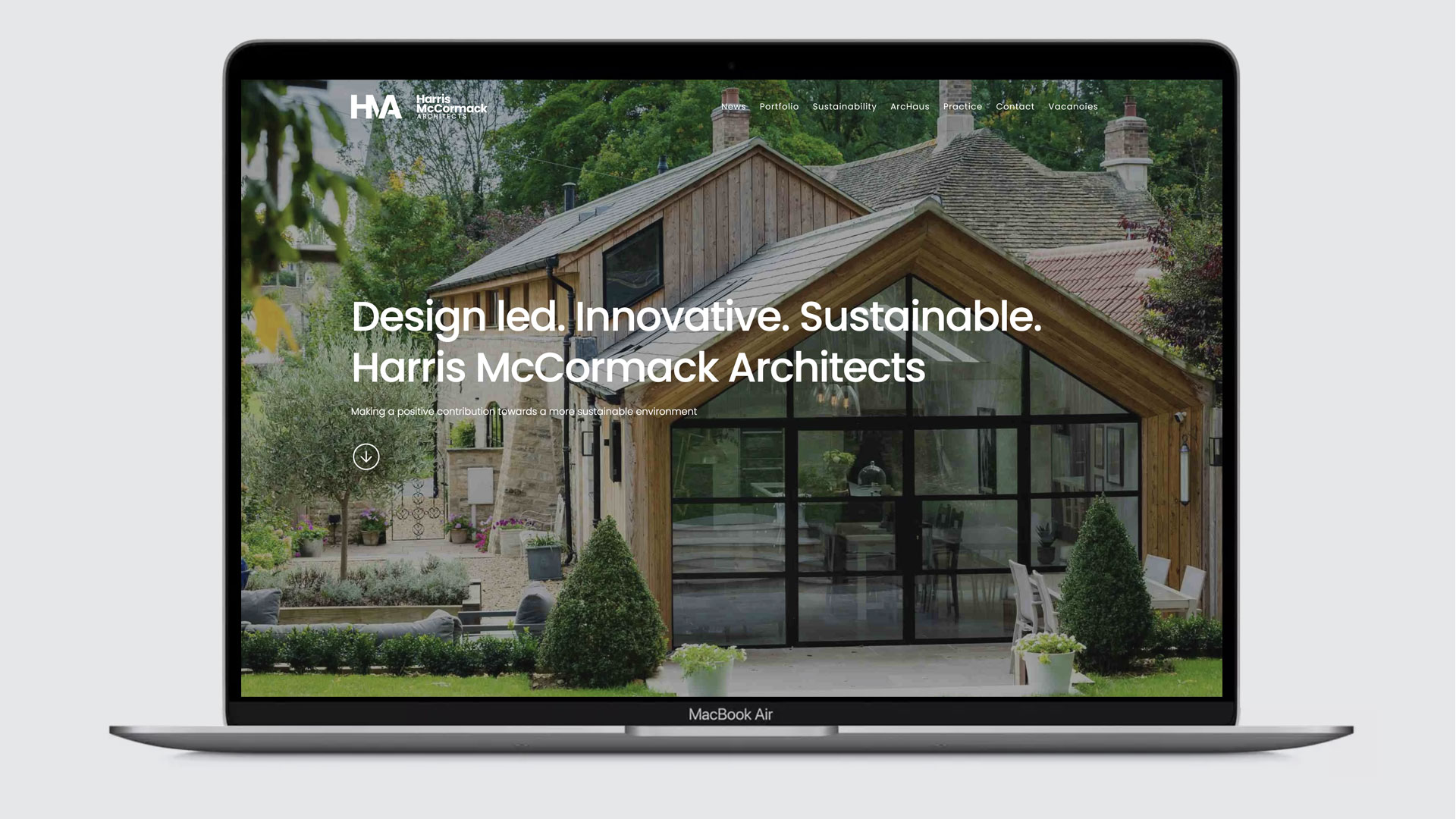 harris mccormack architects website 1