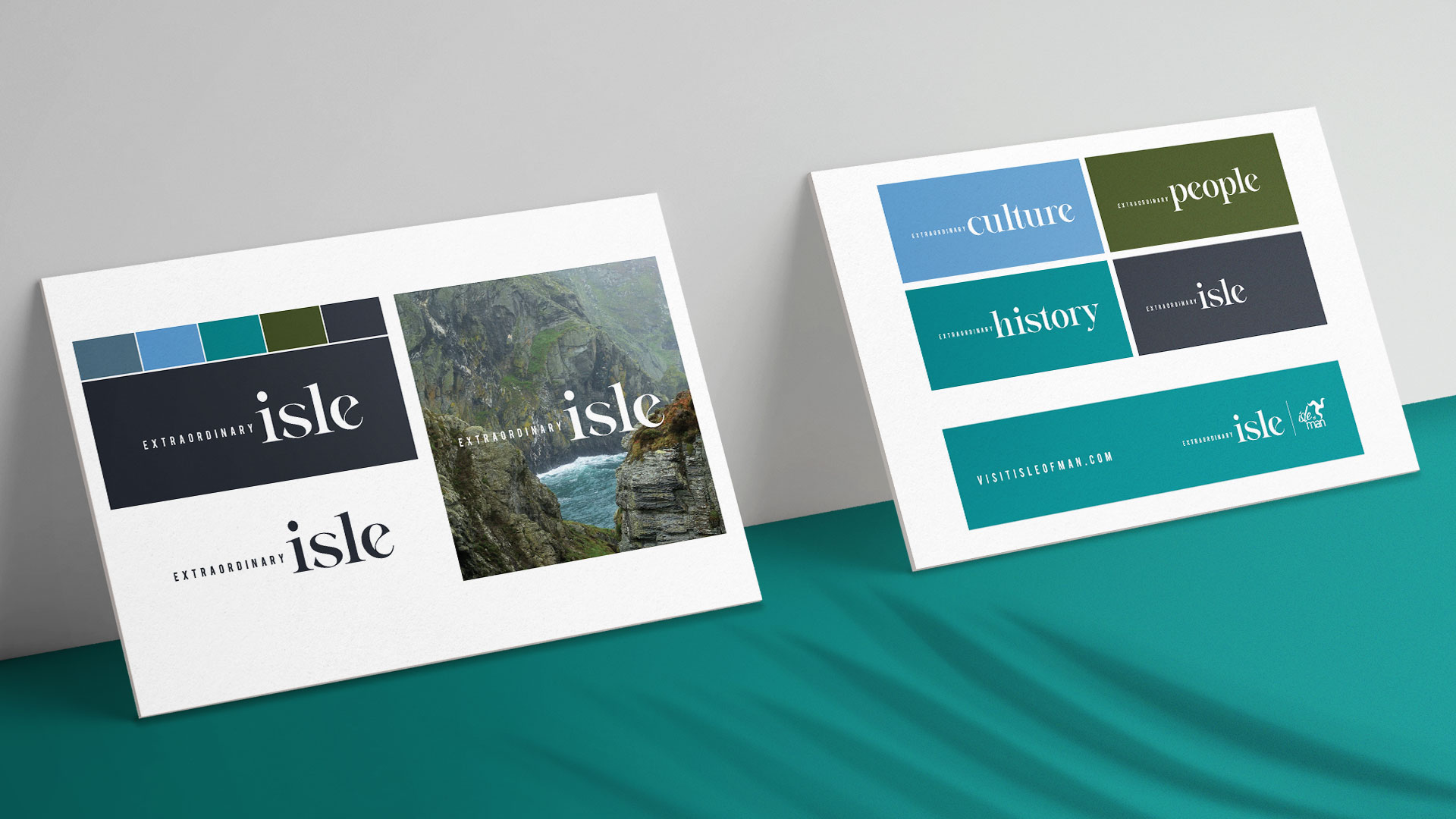 extraordinary isle branding