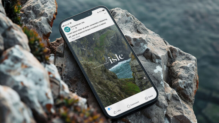 extraordinary isle social post