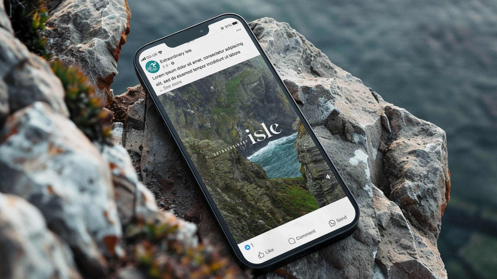 extraordinary isle social media