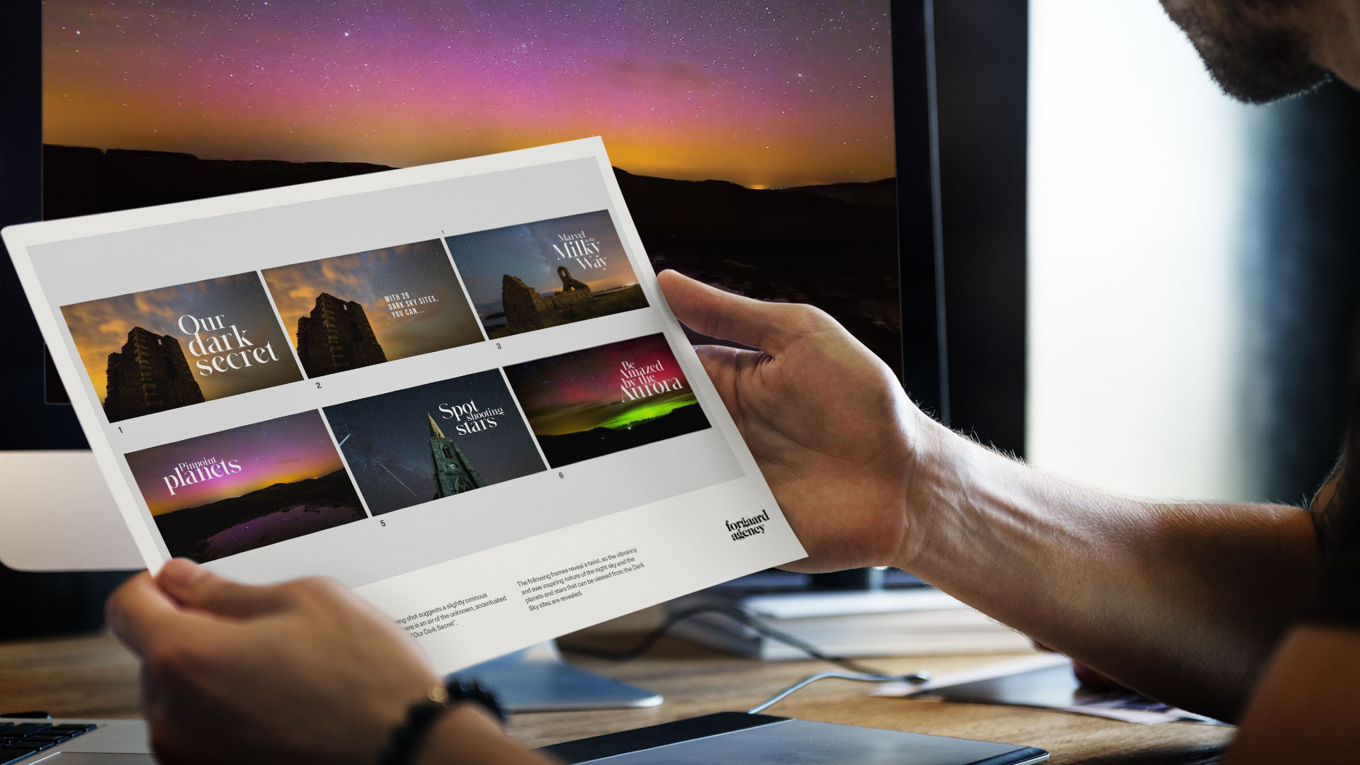 extraordinary isle storyboard