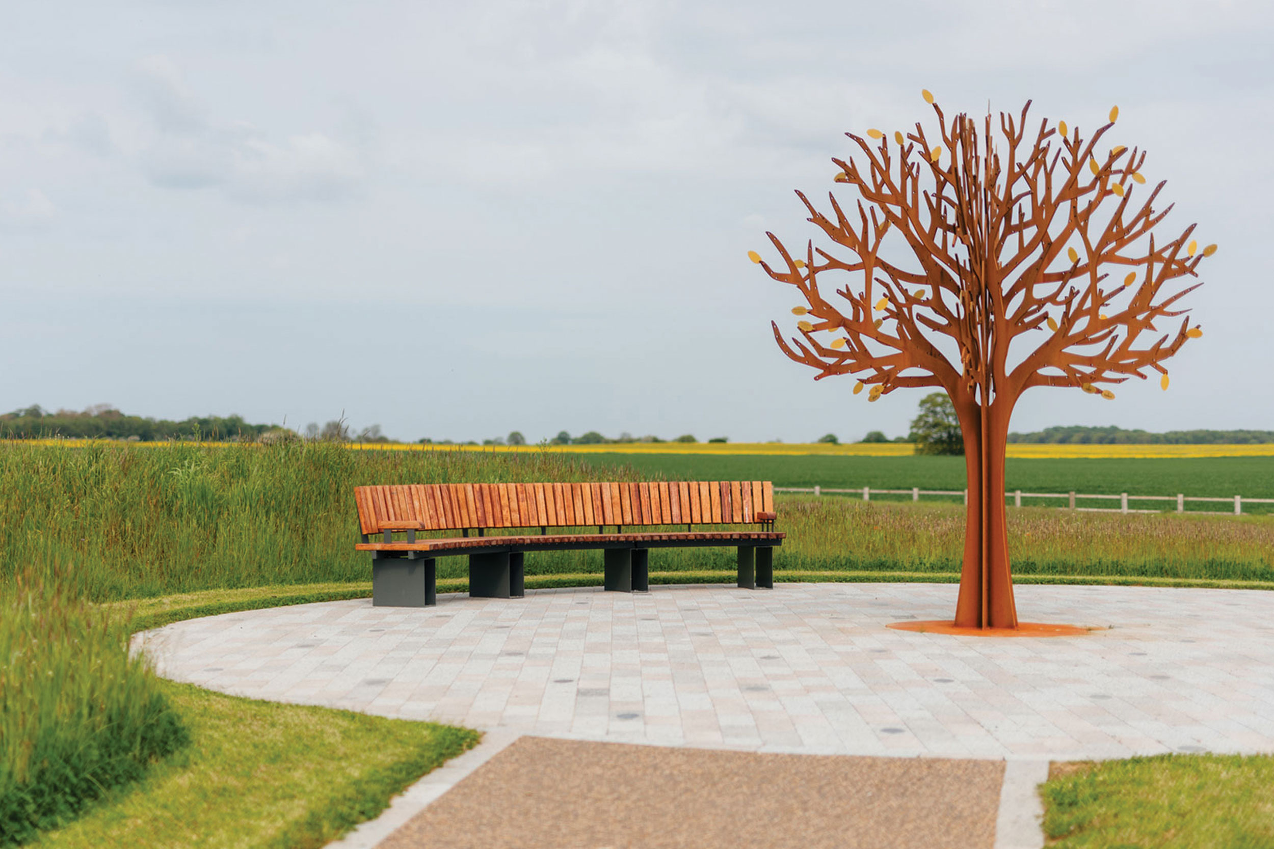 lelley fields crematorium memorial tree