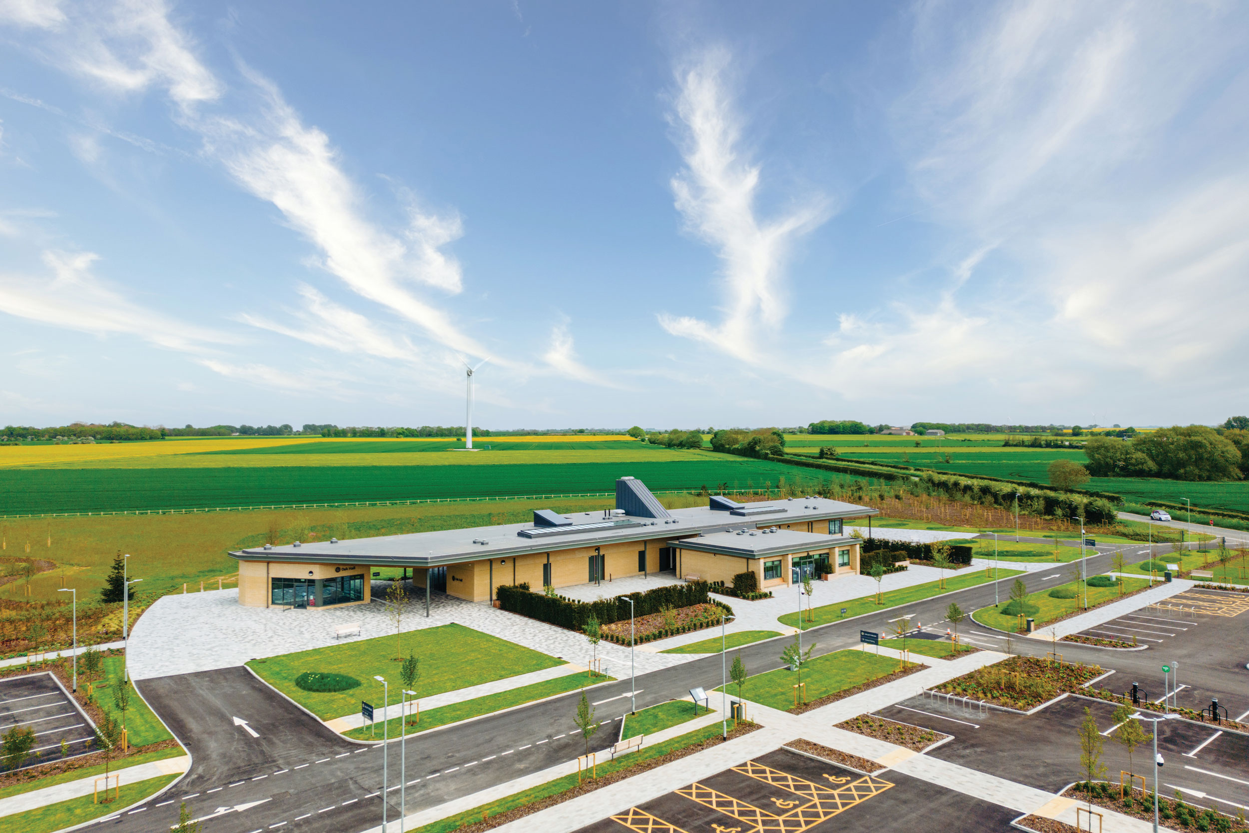 lelley fields crematorium aerial