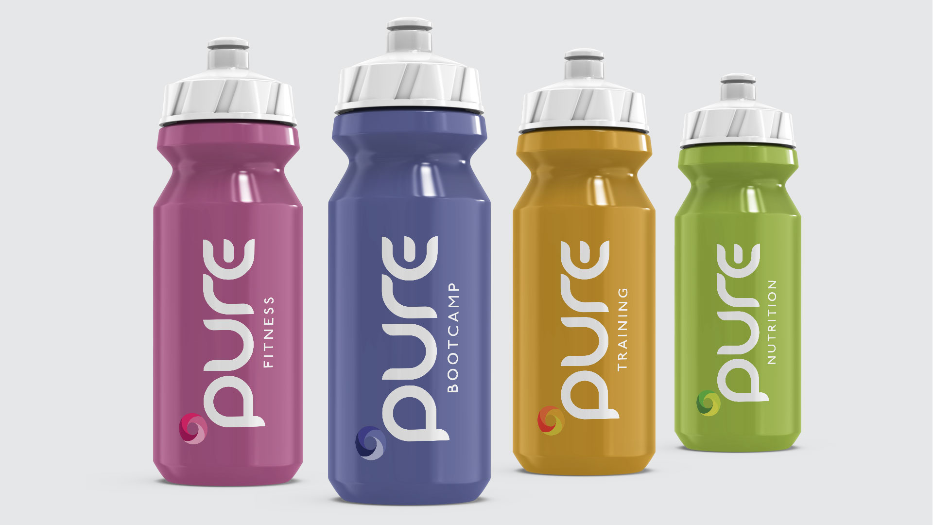 pure water bottles