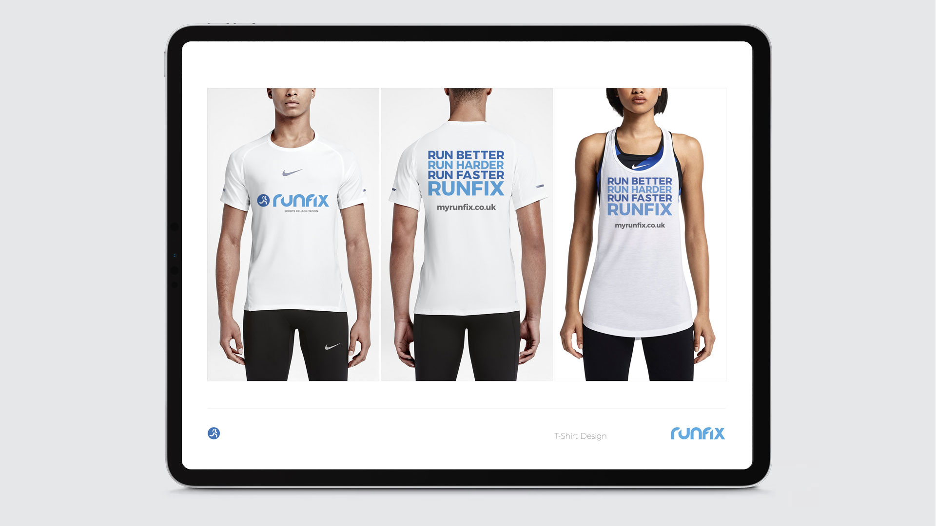 runfix branded clothing