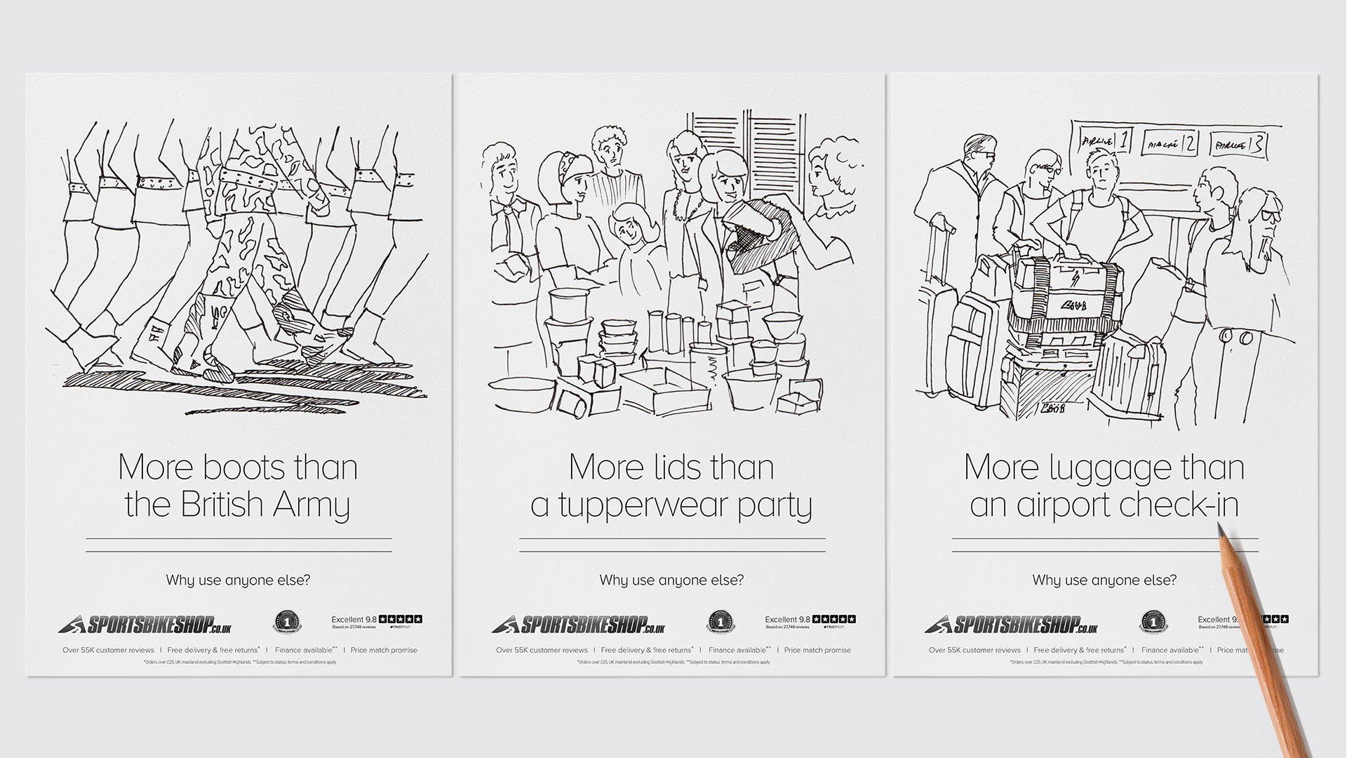 more than campaign creative