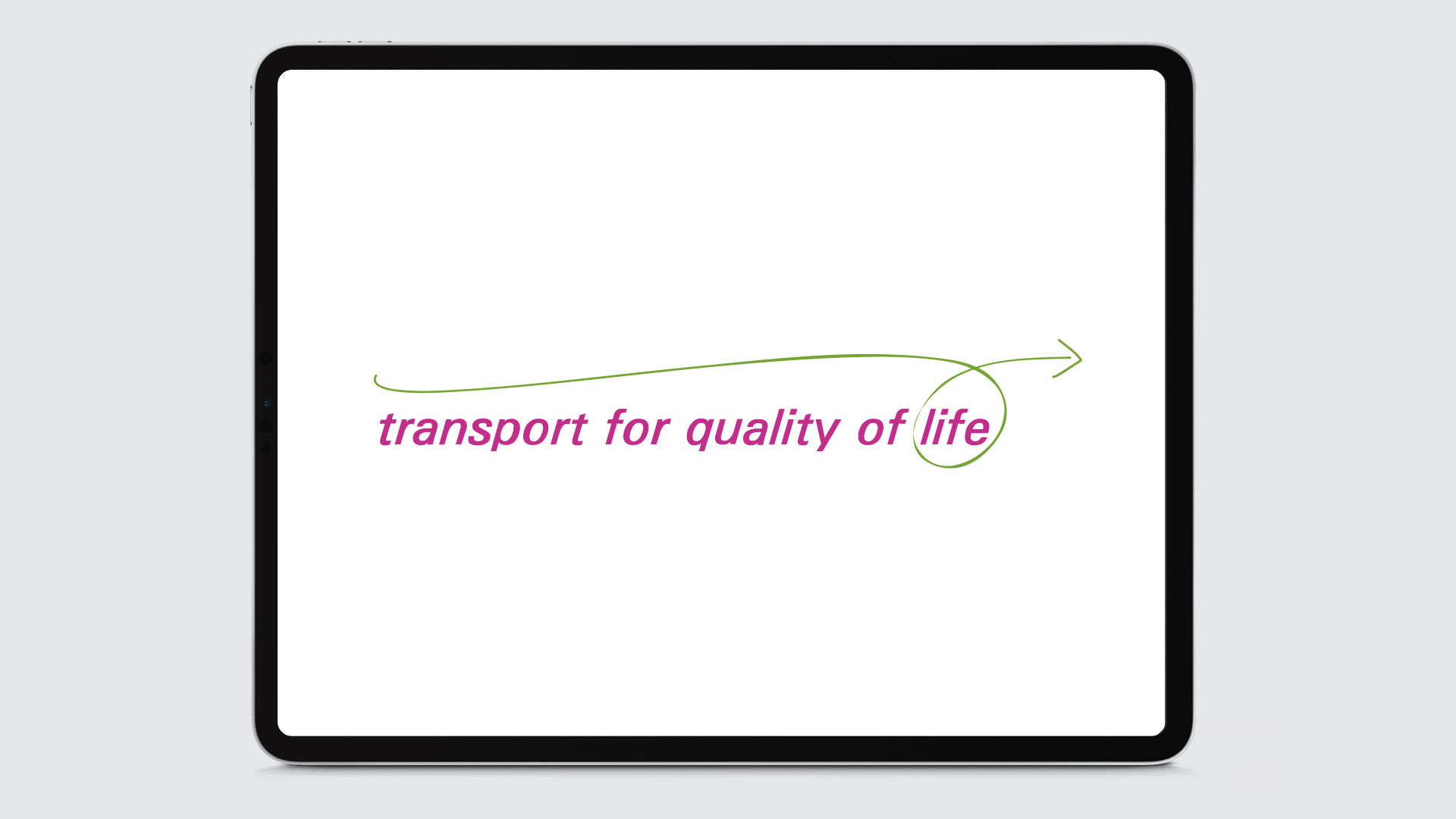 transport for quality of life old logo
