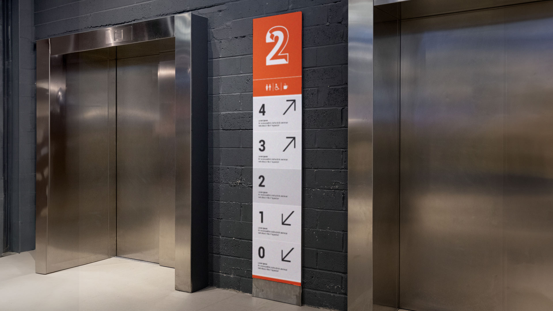 the old court elevator