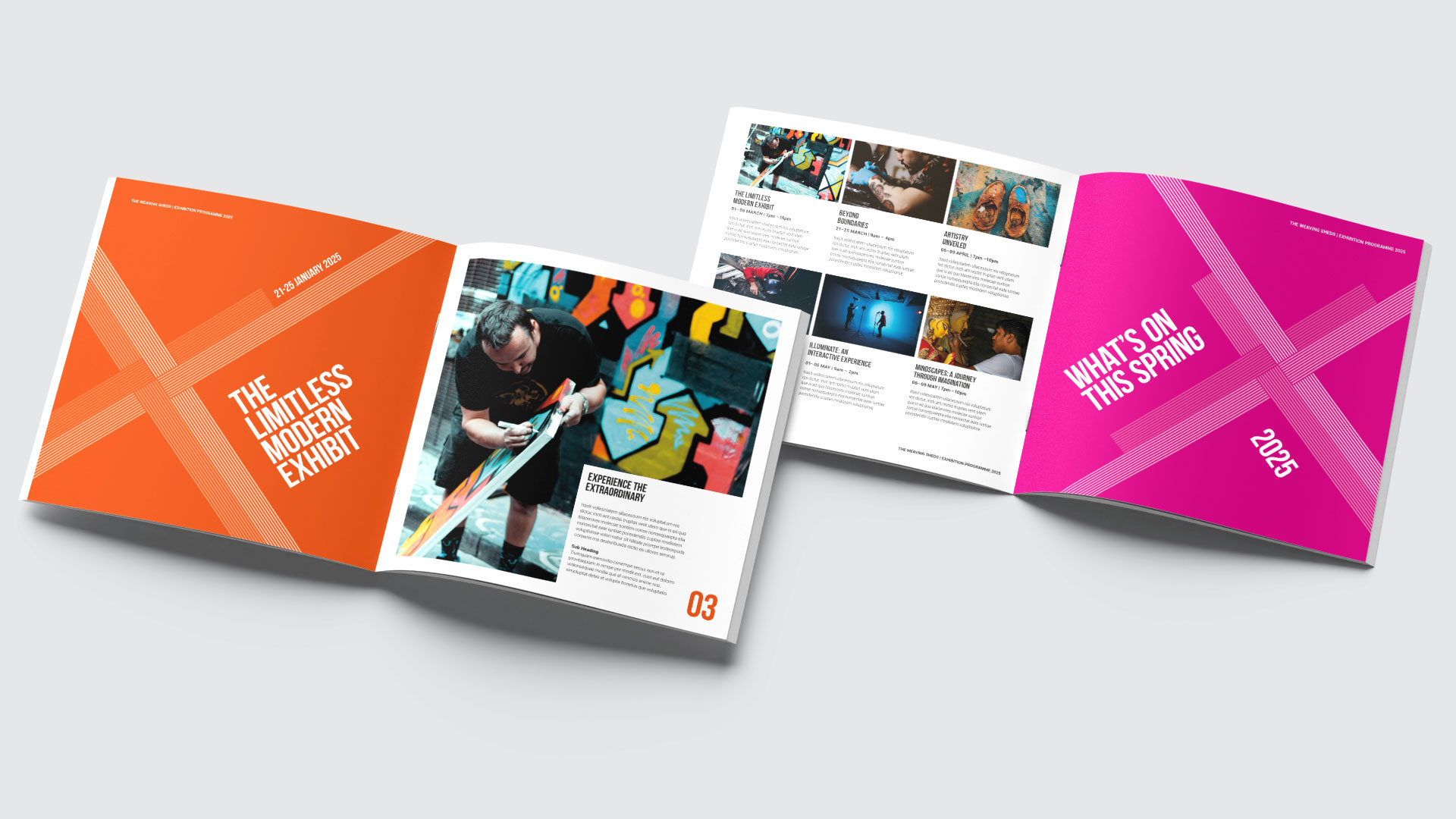 the weaving sheds programme