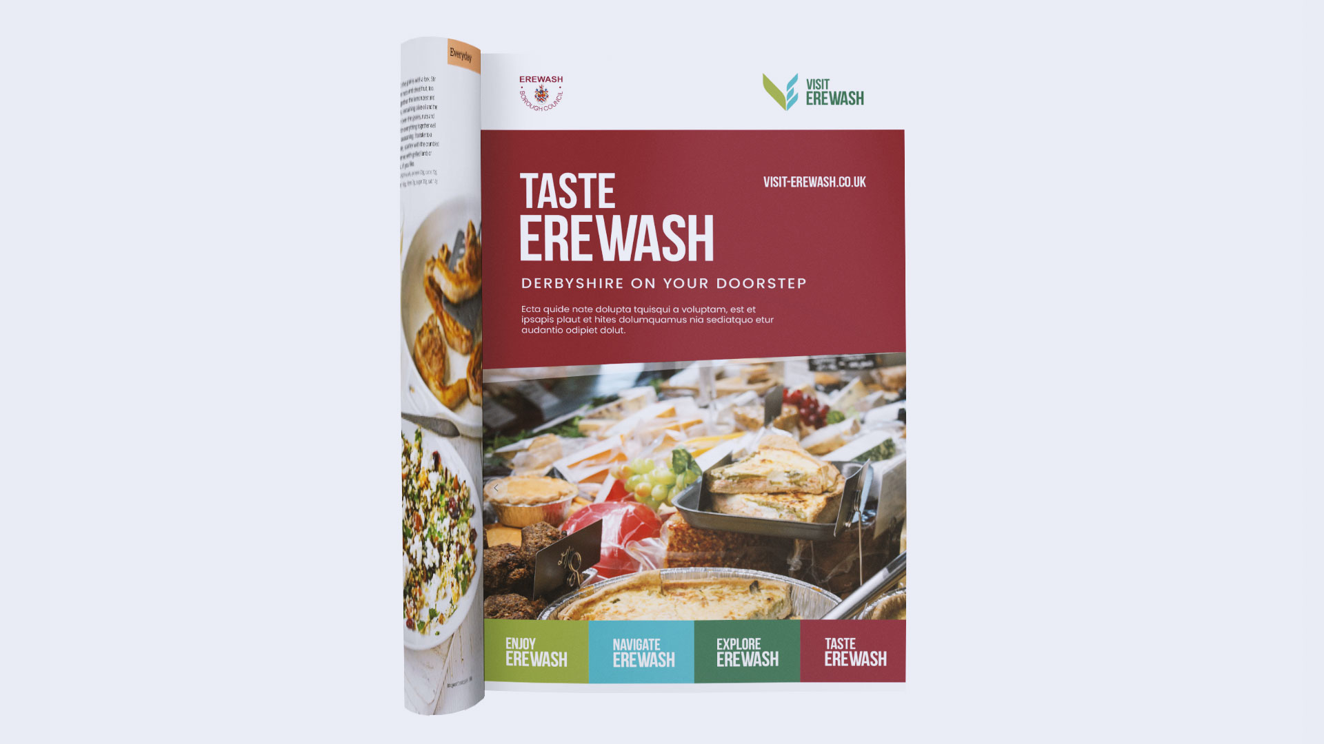 visit erewash magazine advert