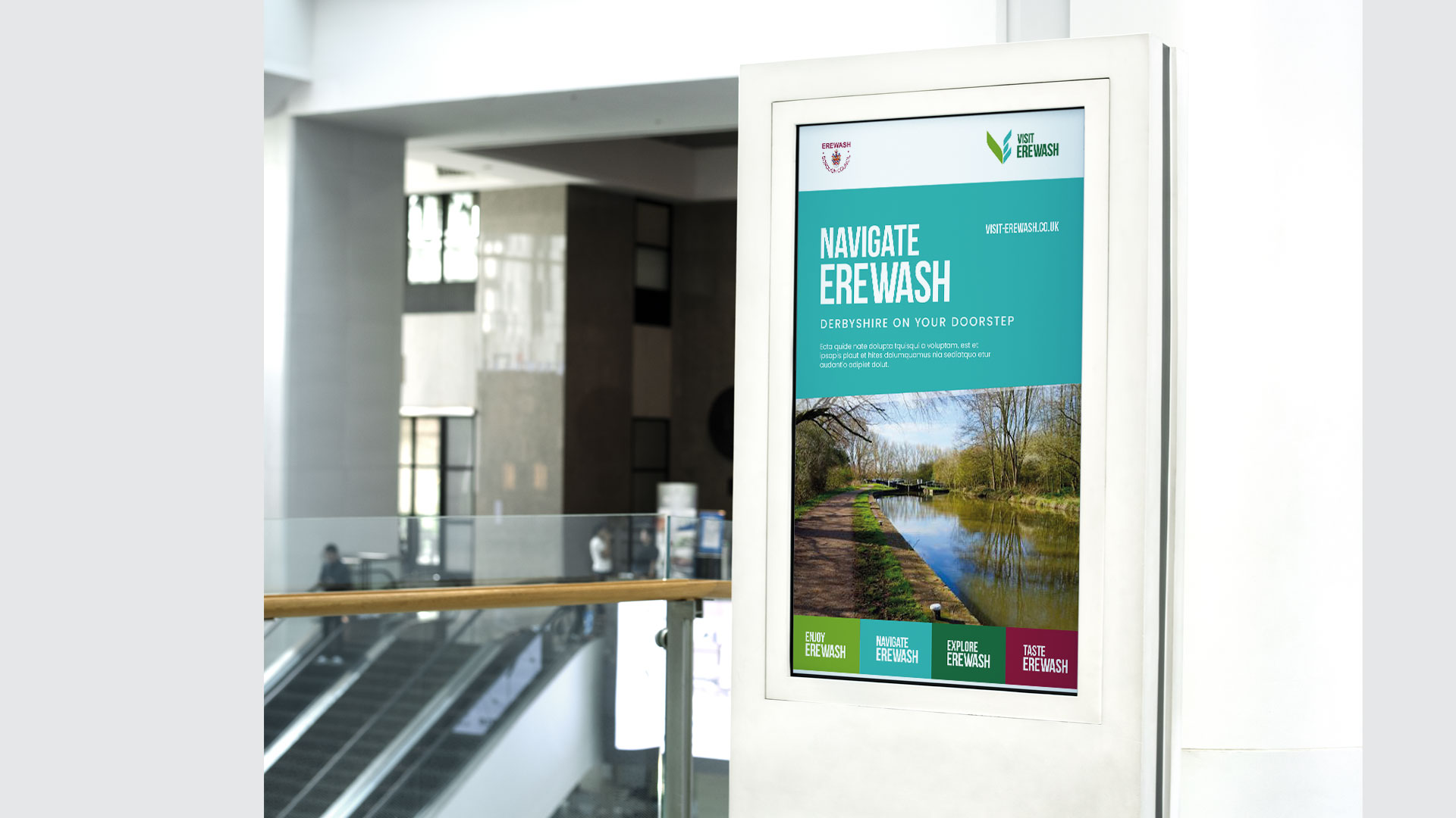 visit erewash poster