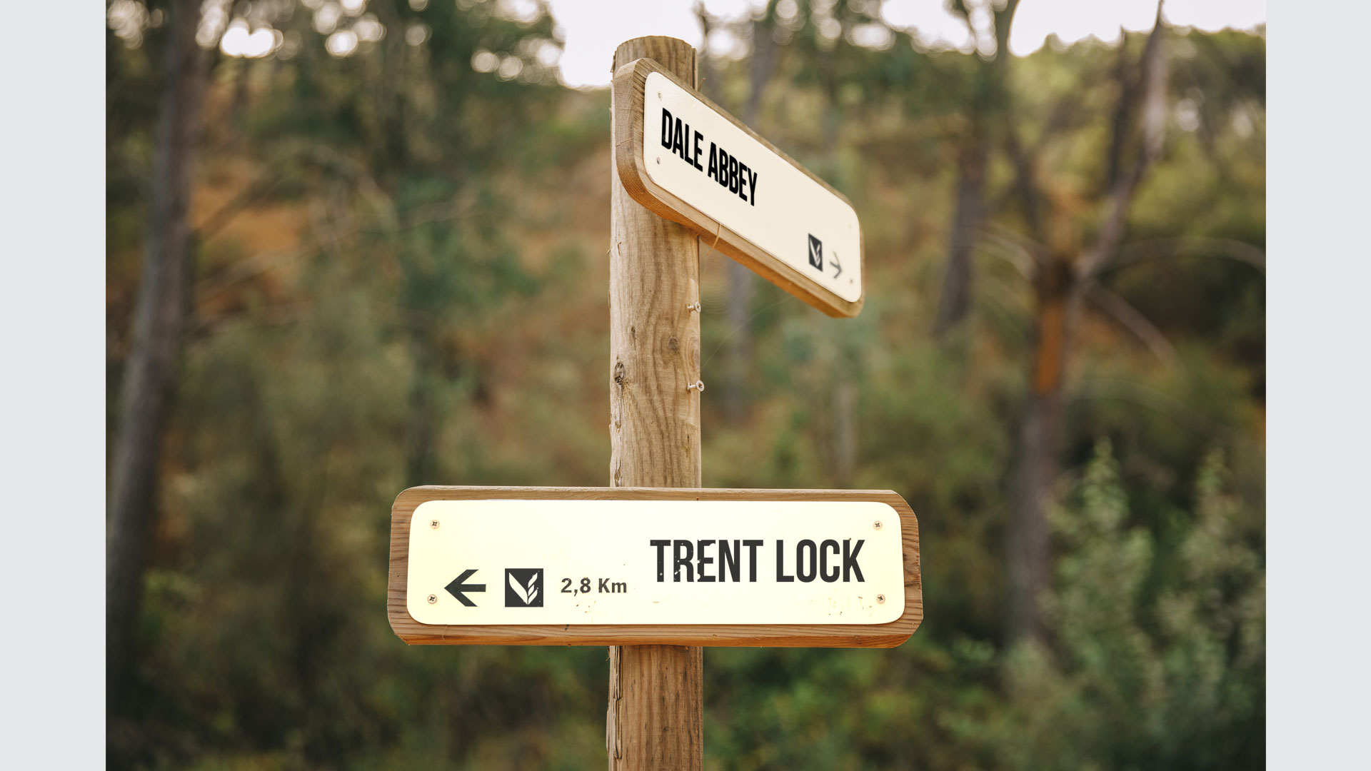 visit erewash wayfinding