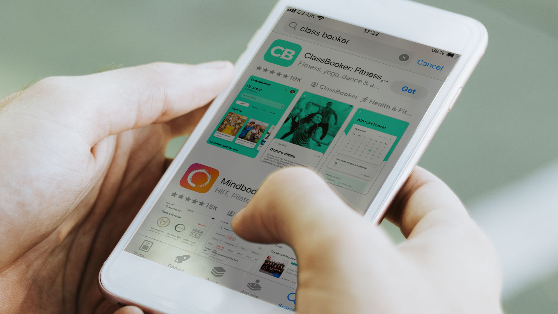 classbooker app store