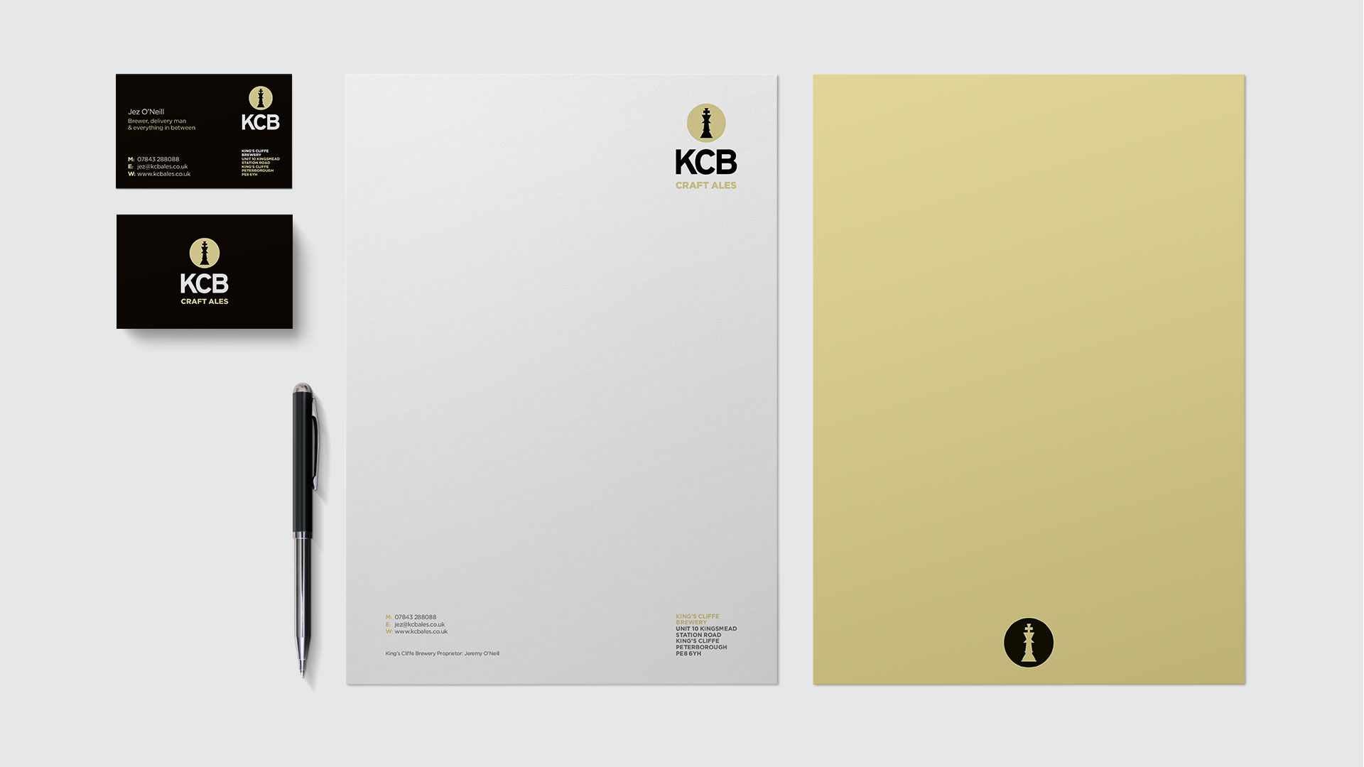 KCB Stationery