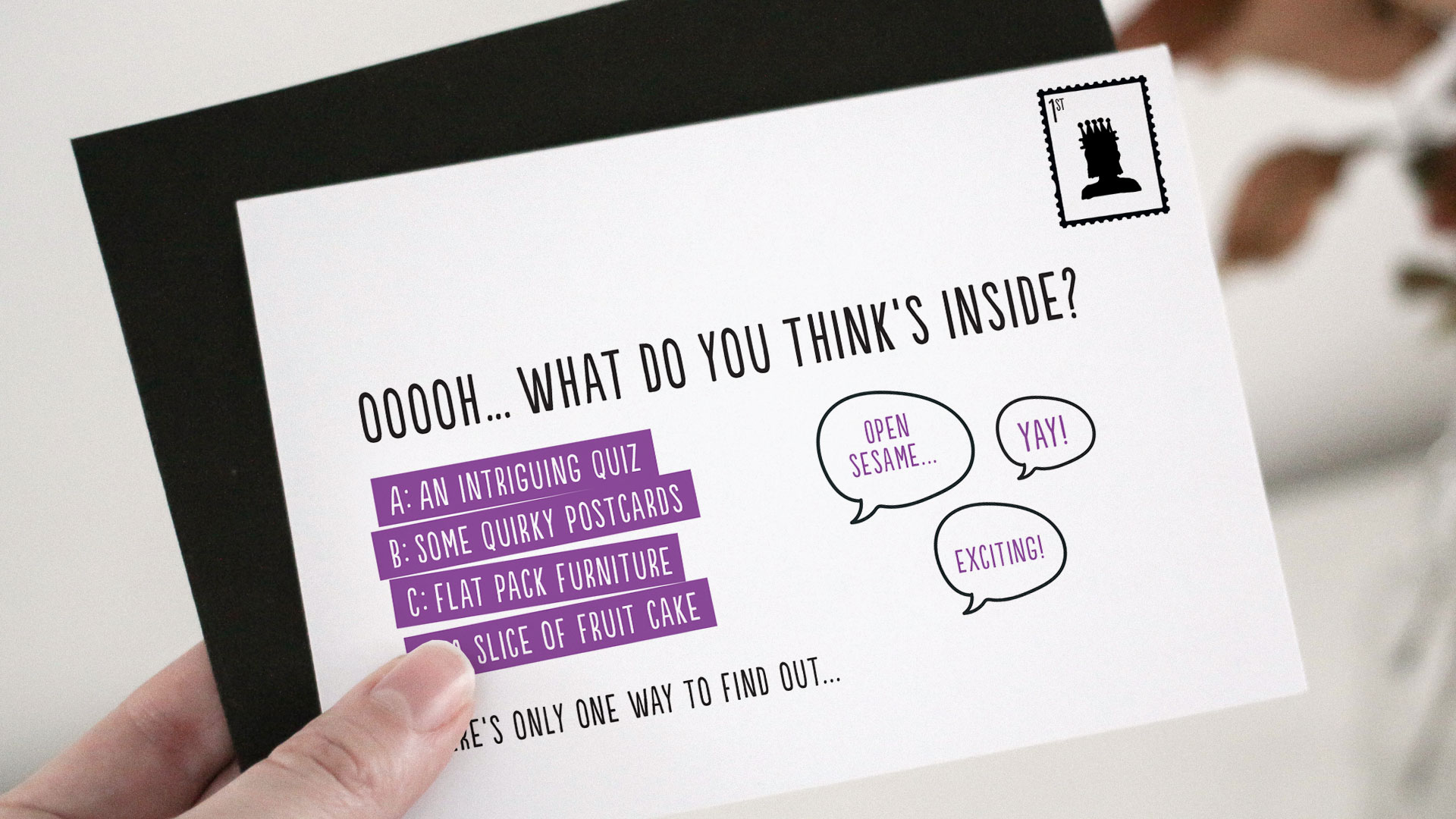 think you know rutland envelope