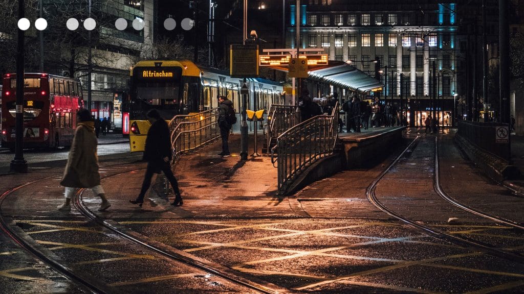 trams in manchester