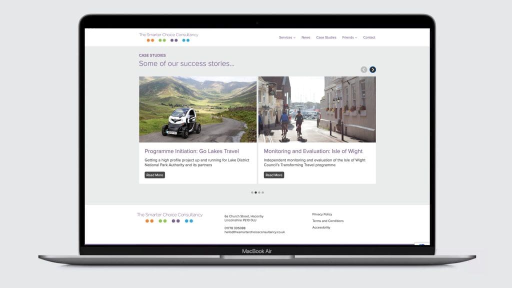 tscc website case stdies
