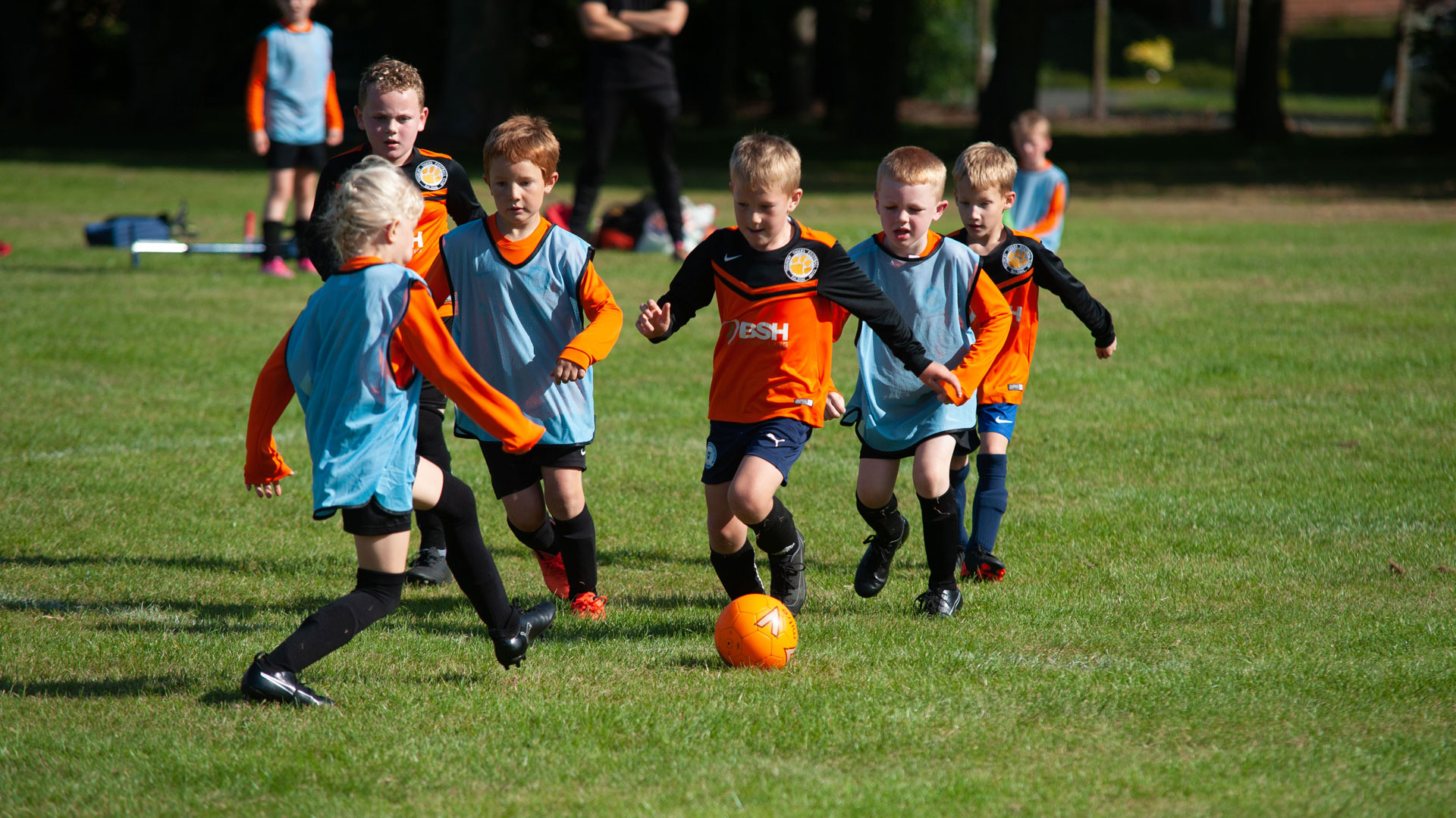 Thurlby Tigers playing