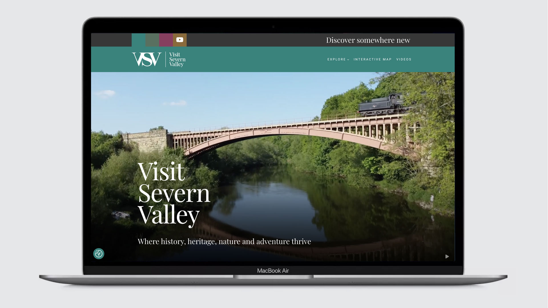 Visit Severn Valley website