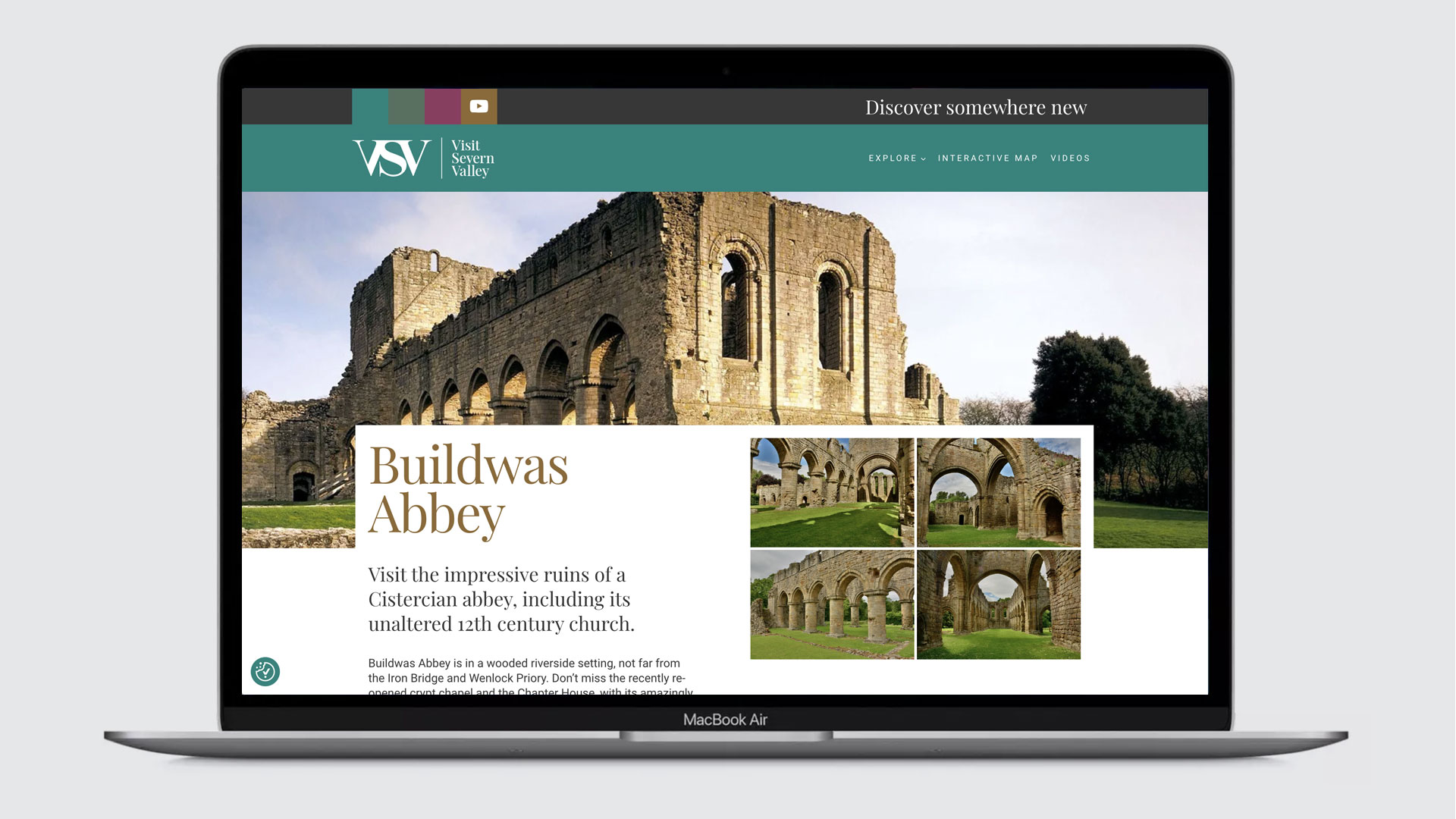 Visit Severn Valley website